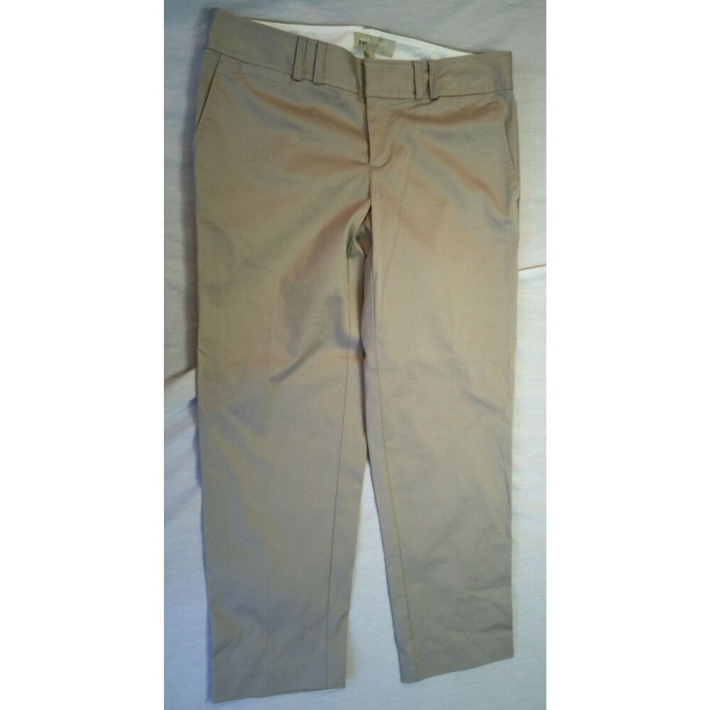BANANA REPUBLIC RYAN FIT WOMENS CAPRIS PANTS SIZE 6